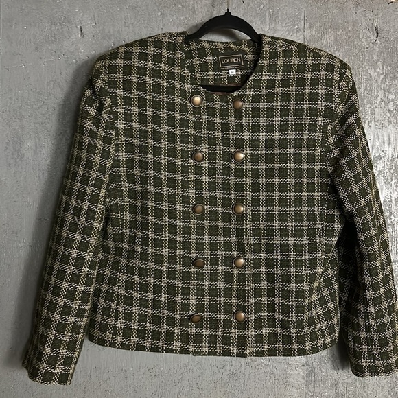 Vintage Wool Blazer, fits 12 - Picture 13 of 17